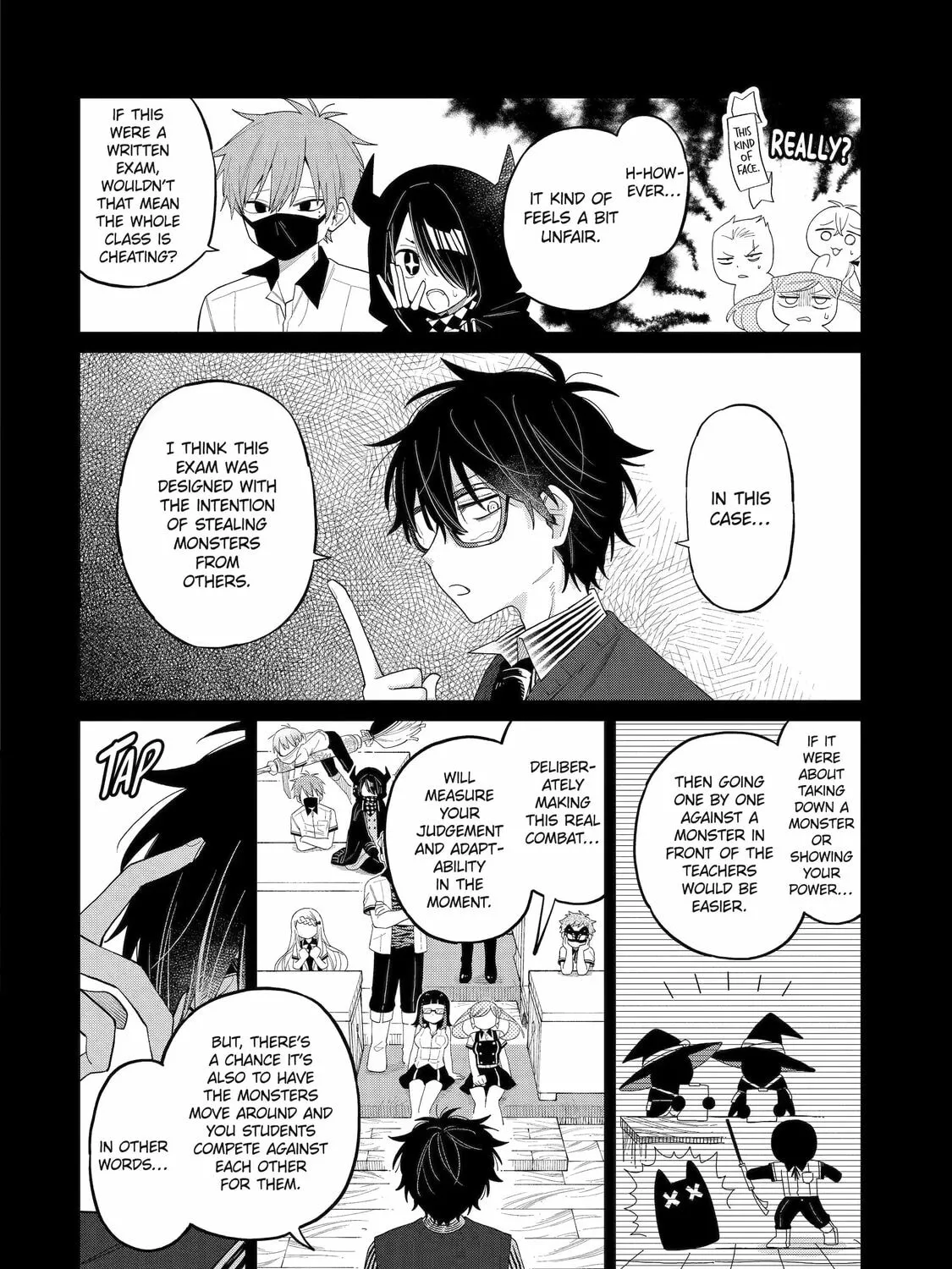 Read Teacher, we will destroy the world! chapter 14 image 26 on Lezhin