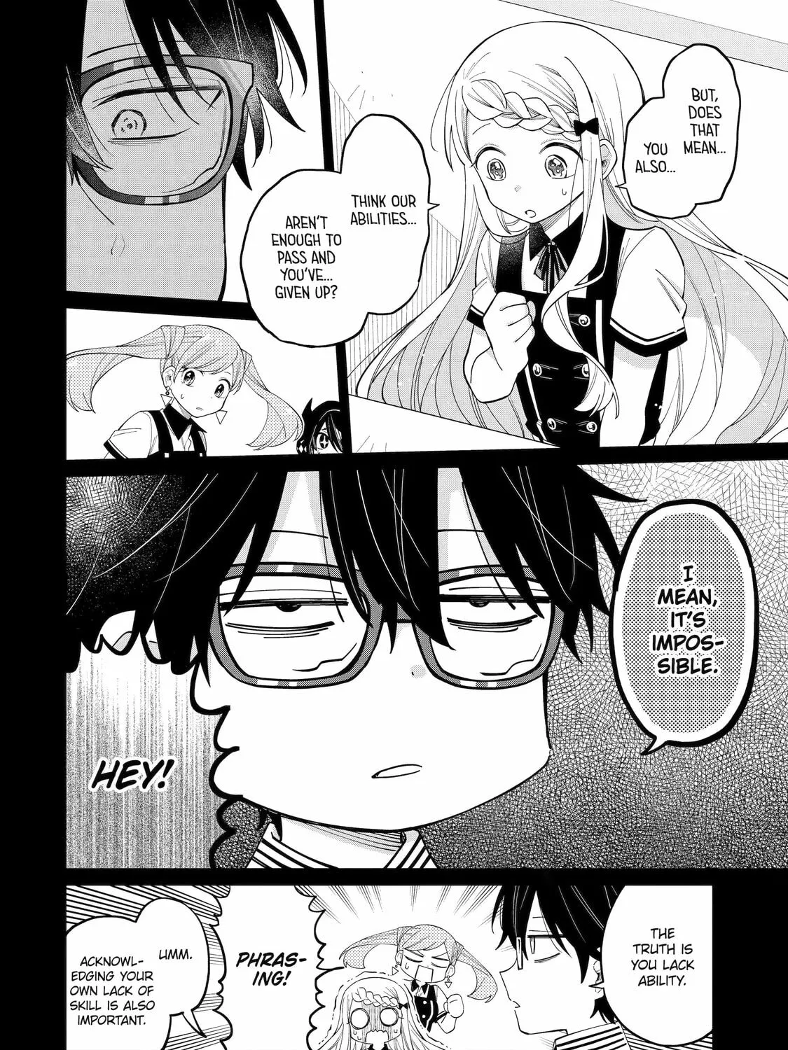 Read Teacher, we will destroy the world! chapter 14 image 30 on Lezhin