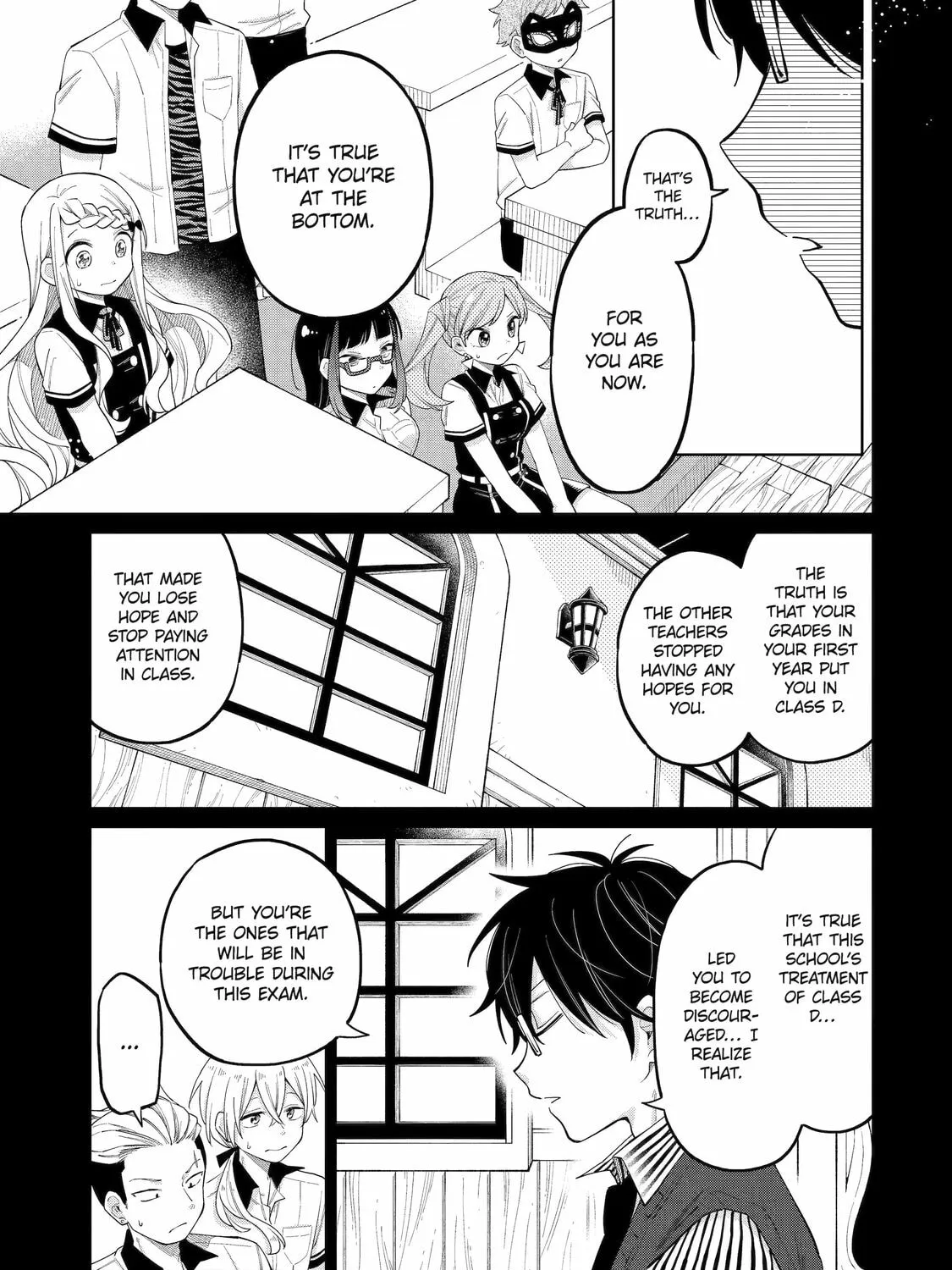 Read Teacher, we will destroy the world! chapter 14 image 32 on Lezhin