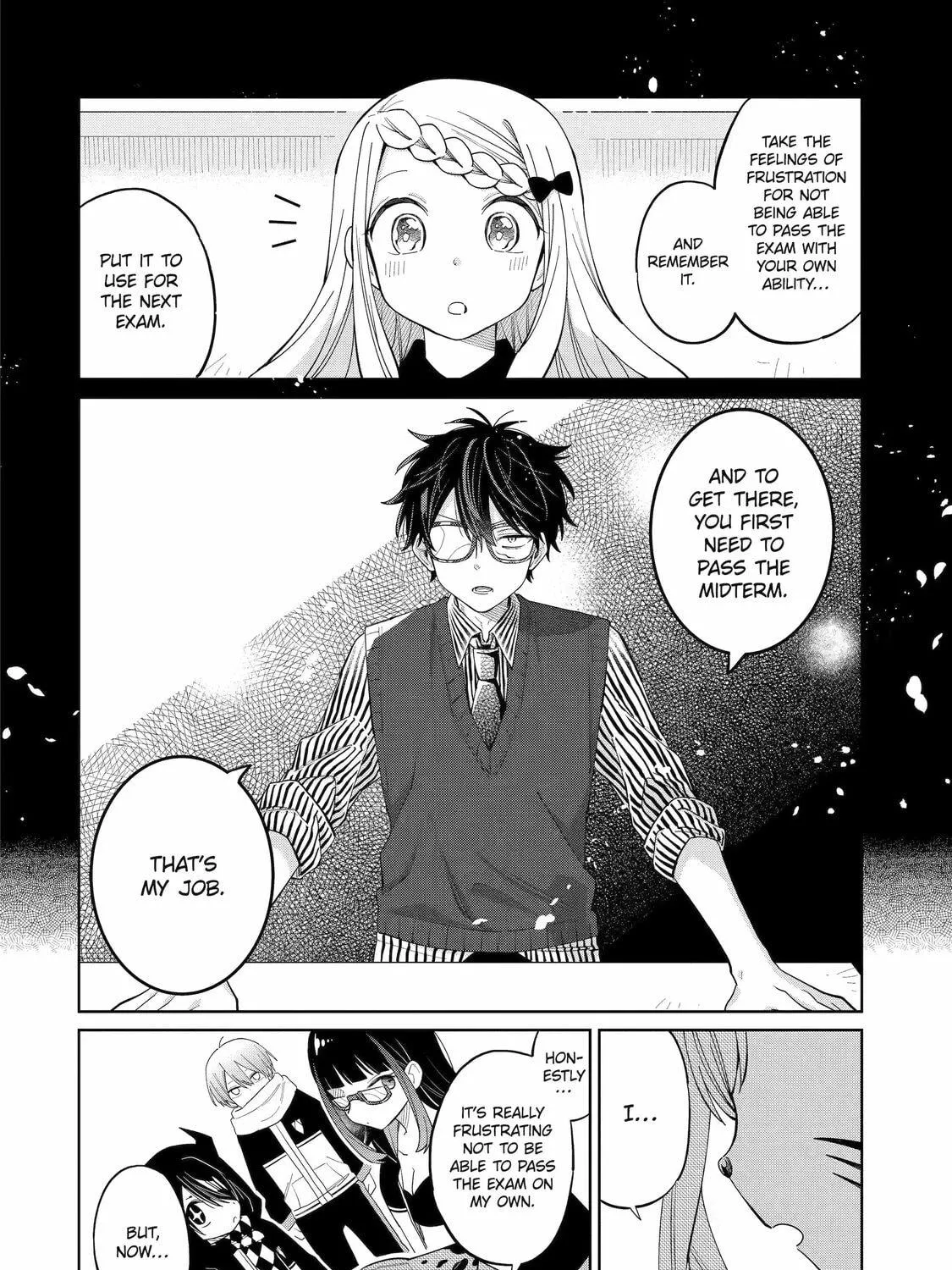 Read Teacher, we will destroy the world! chapter 14 image 34 on Lezhin