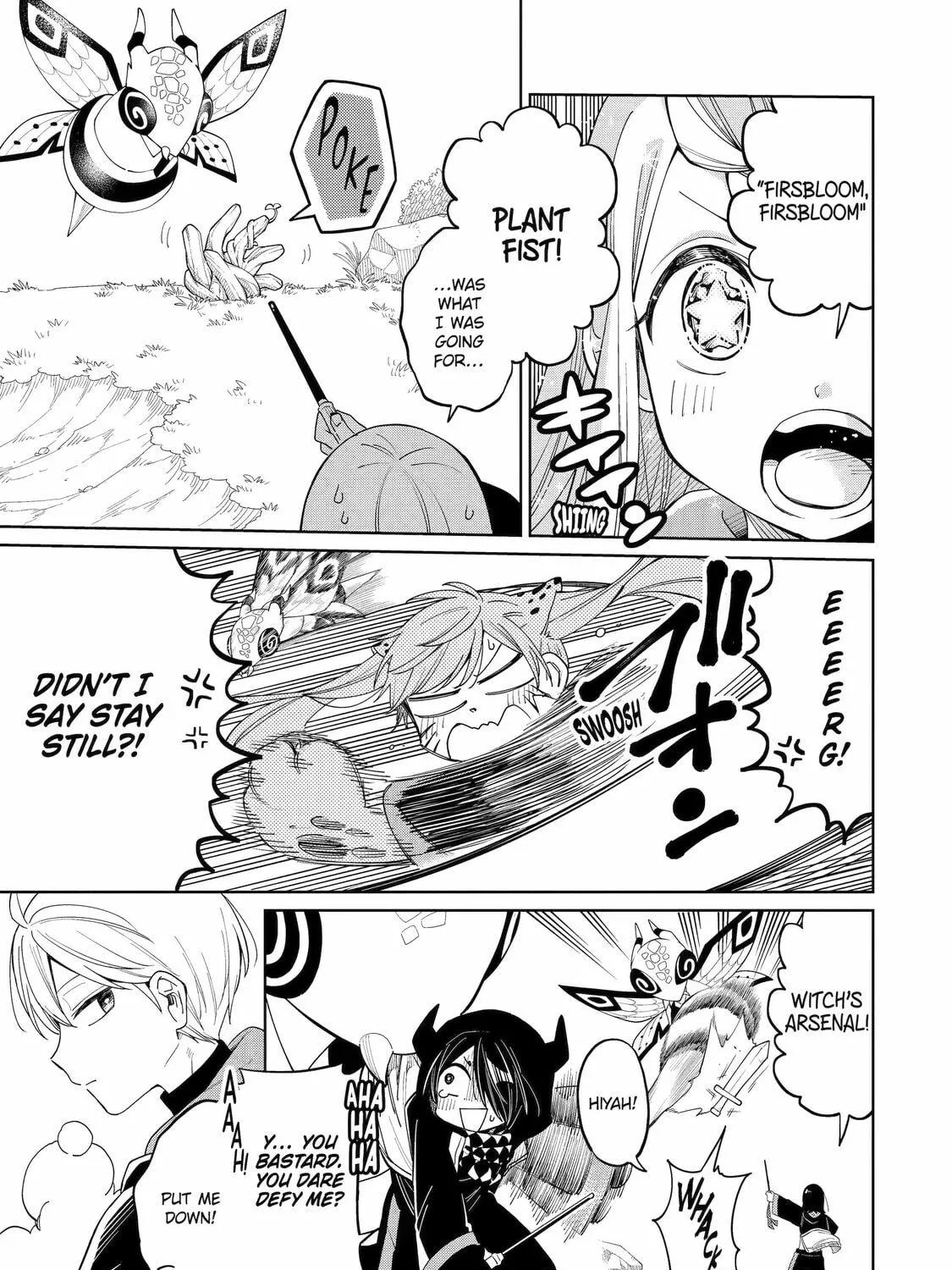 Read Teacher, we will destroy the world! chapter 14 image 4 on Lezhin