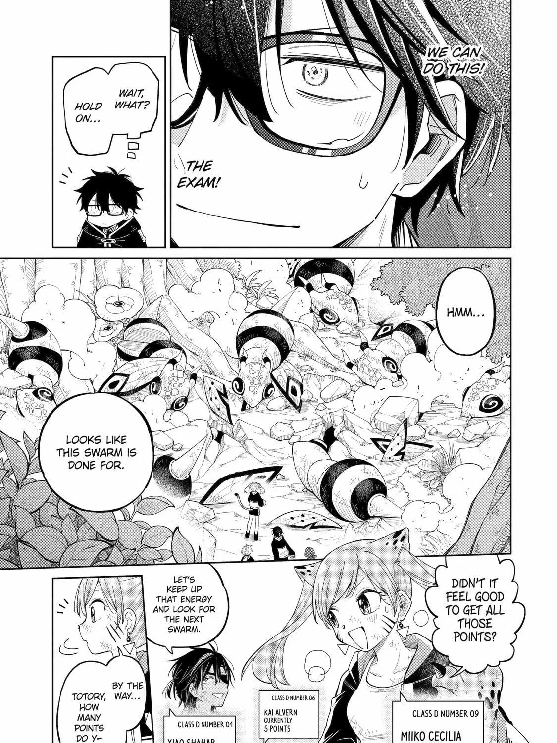 Read Teacher, we will destroy the world! chapter 14 image 40 on Lezhin