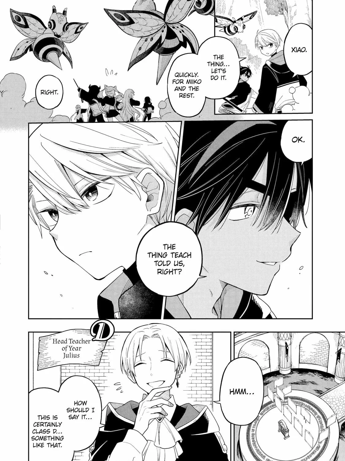 Read Teacher, we will destroy the world! chapter 14 image 6 on Lezhin