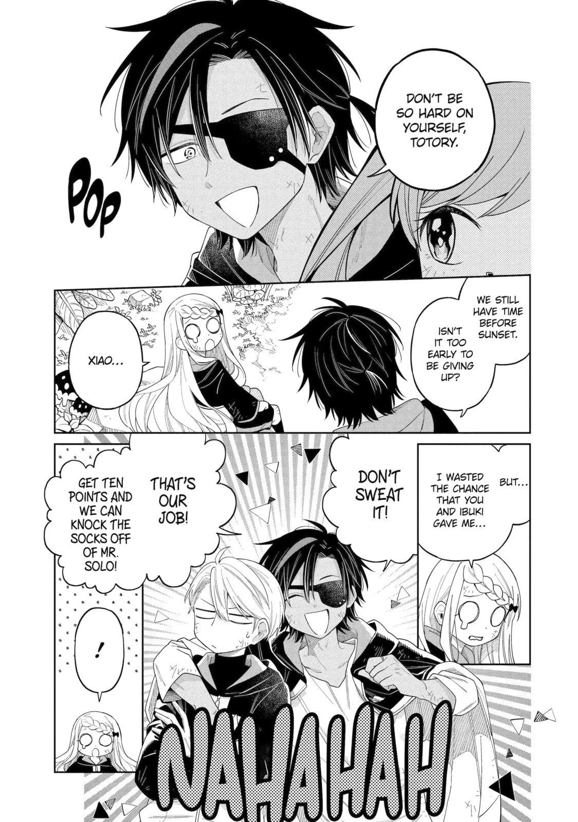 Read Teacher, we will destroy the world! chapter 15.1 image 2 on Lezhin