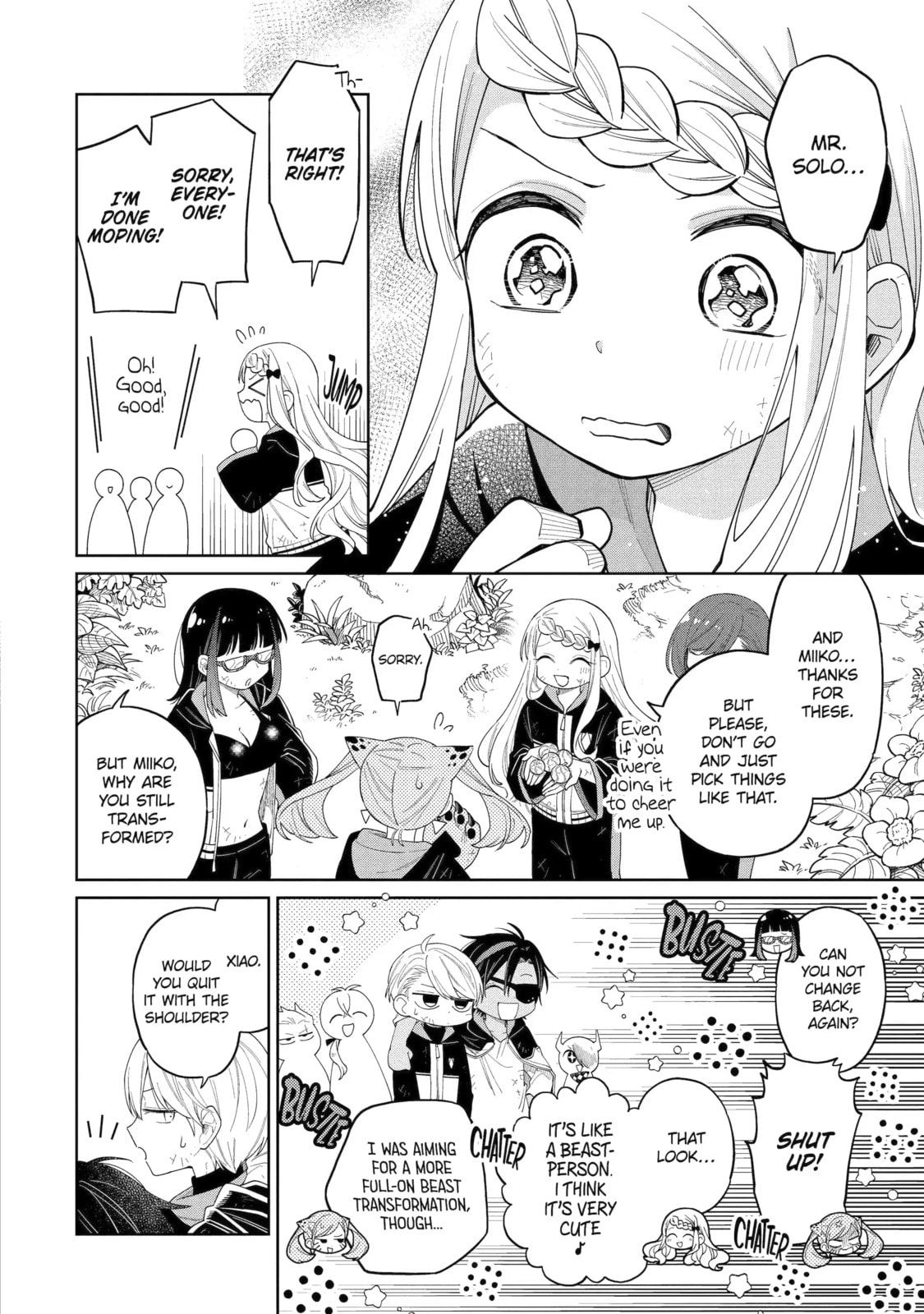 Read Teacher, we will destroy the world! chapter 15.1 image 3 on Lezhin