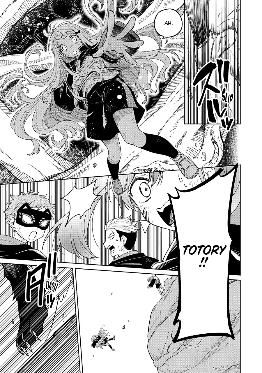 Read Teacher, we will destroy the world! chapter 15.2 image 4 on Lezhin