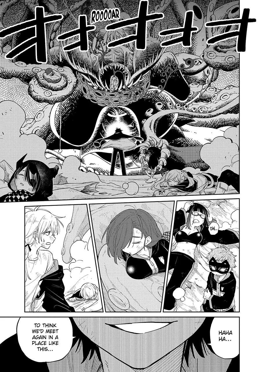 Read Teacher, we will destroy the world! chapter 15.2 image 9 on Lezhin