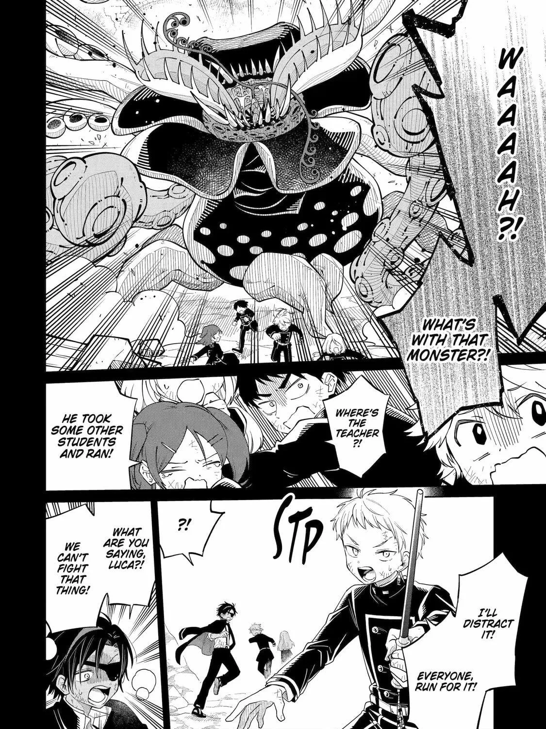 Read Teacher, we will destroy the world! chapter 16 image 10 on Lezhin