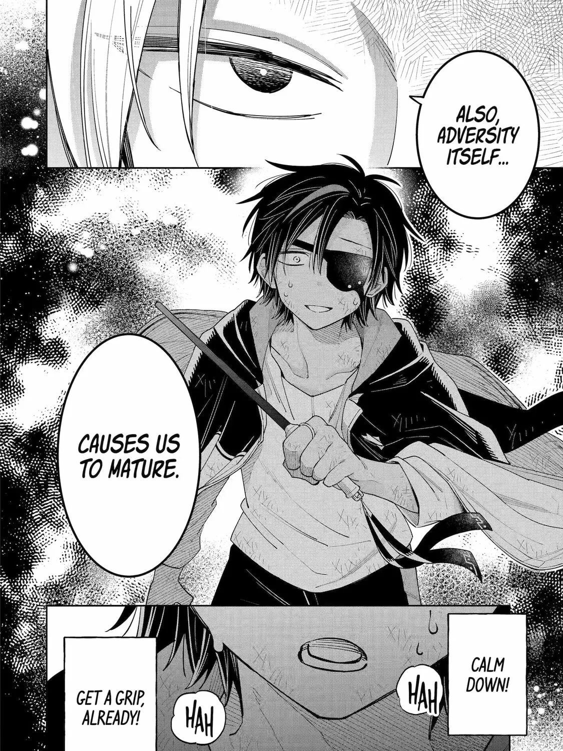 Read Teacher, we will destroy the world! chapter 16 image 2 on Lezhin