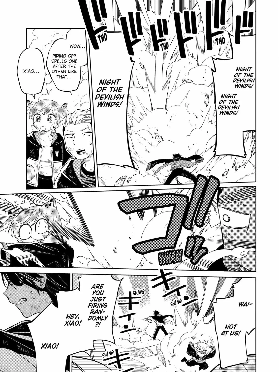 Read Teacher, we will destroy the world! chapter 16 image 20 on Lezhin