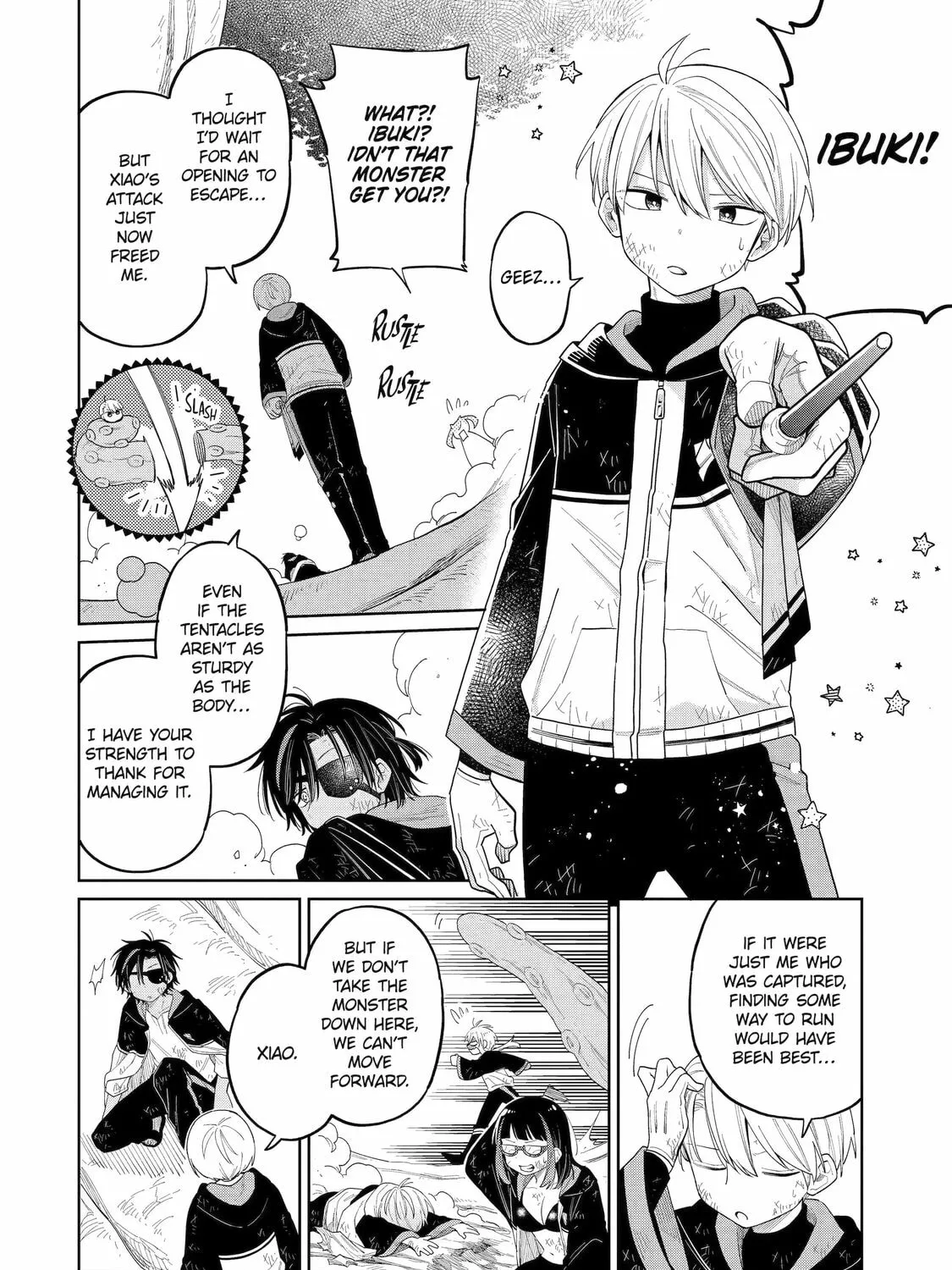 Read Teacher, we will destroy the world! chapter 16 image 26 on Lezhin