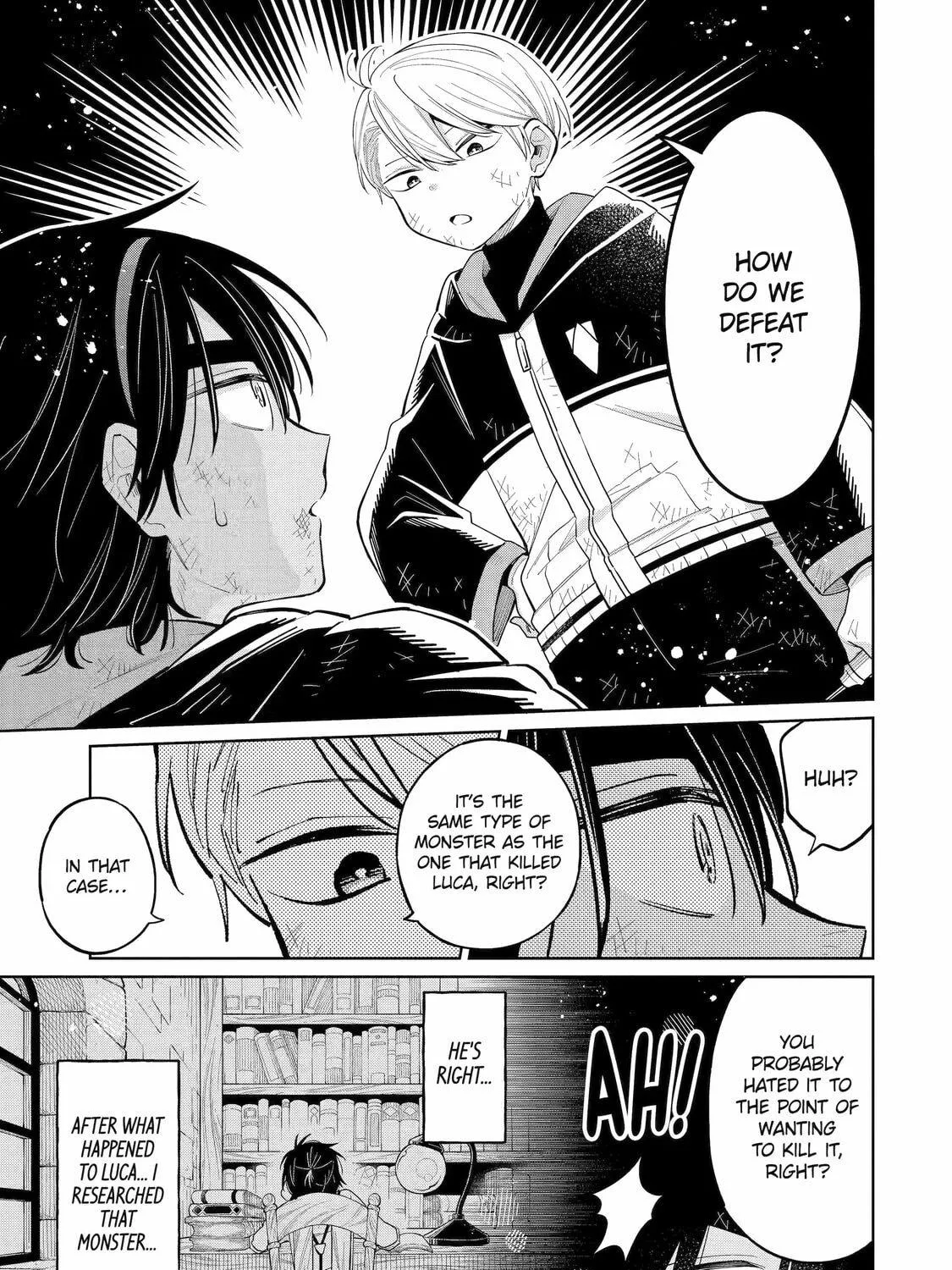 Read Teacher, we will destroy the world! chapter 16 image 28 on Lezhin