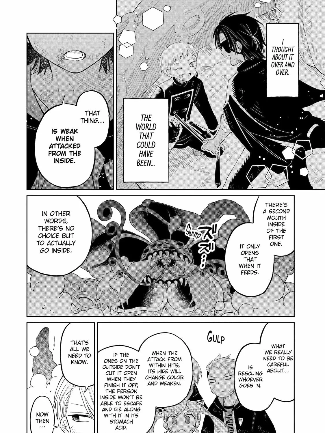Read Teacher, we will destroy the world! chapter 16 image 30 on Lezhin