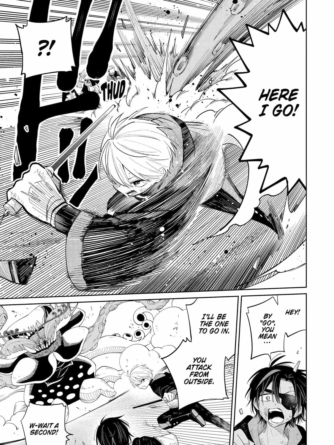 Read Teacher, we will destroy the world! chapter 16 image 32 on Lezhin