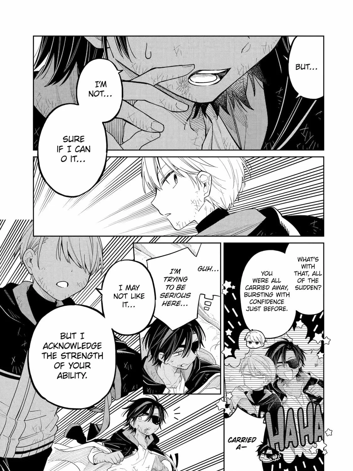 Read Teacher, we will destroy the world! chapter 16 image 36 on Lezhin