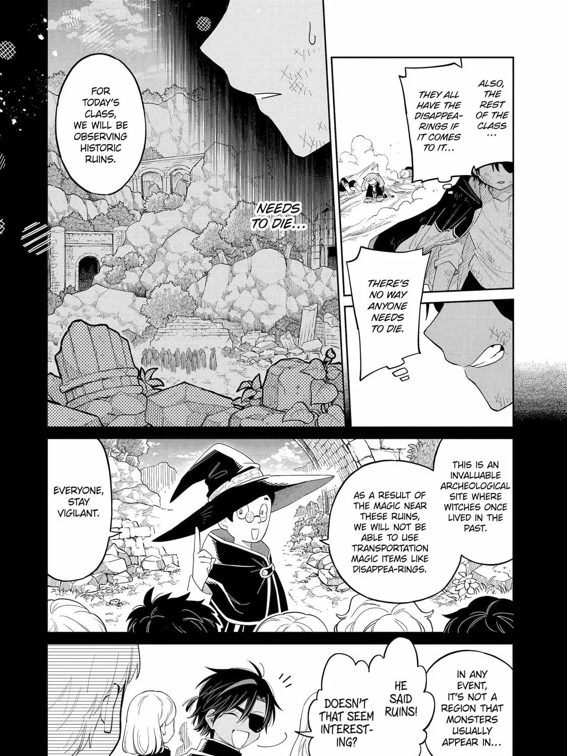 Read Teacher, we will destroy the world! chapter 16 image 6 on Lezhin