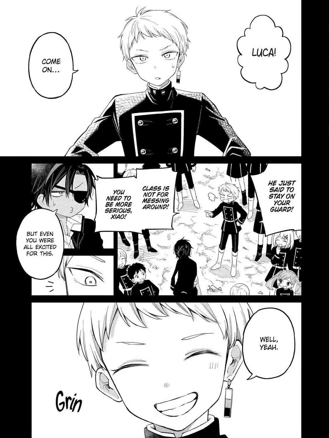 Read Teacher, we will destroy the world! chapter 16 image 8 on Lezhin