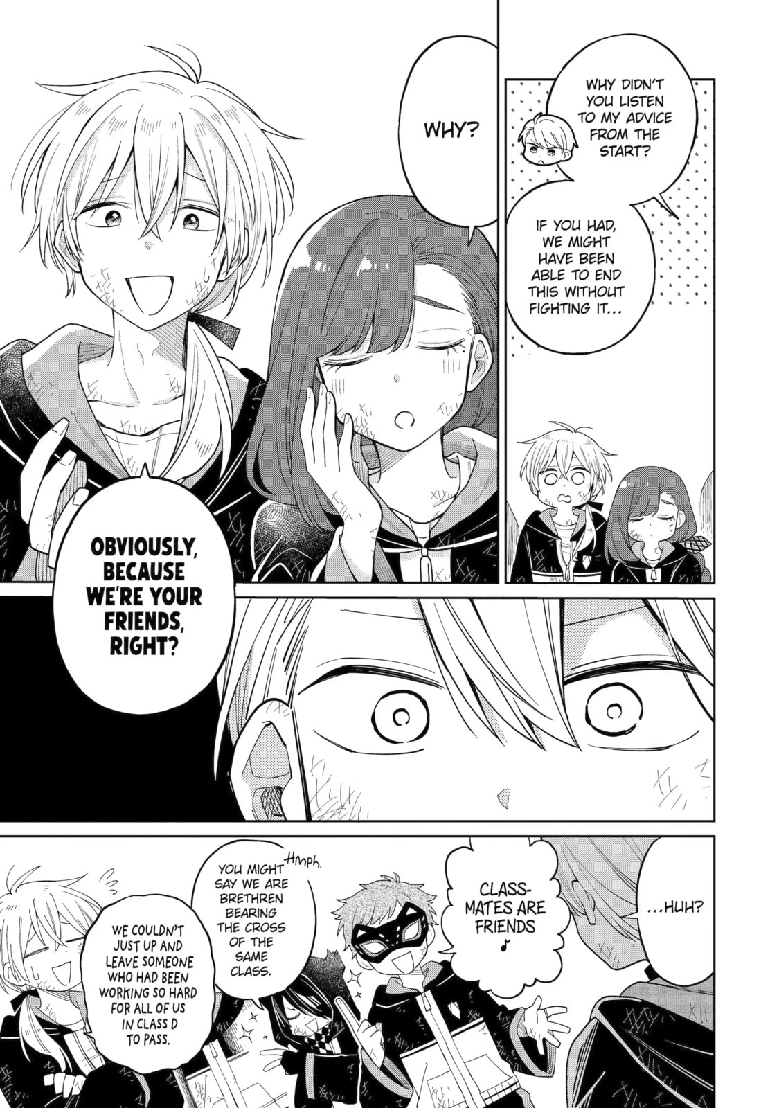 Read Teacher, we will destroy the world! chapter 17.2 image 1 on Lezhin