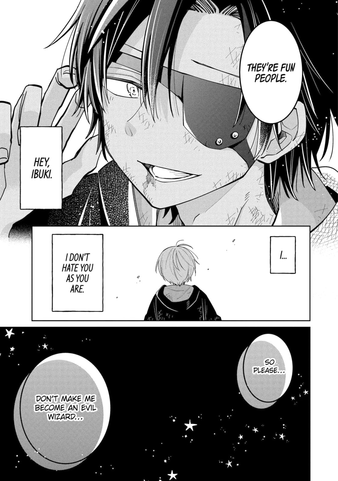 Read Teacher, we will destroy the world! chapter 17.2 image 5 on Lezhin