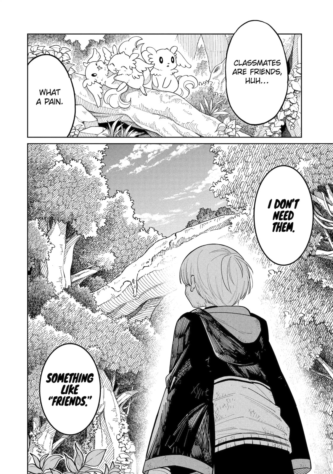 Read Teacher, we will destroy the world! chapter 17.2 image 8 on Lezhin