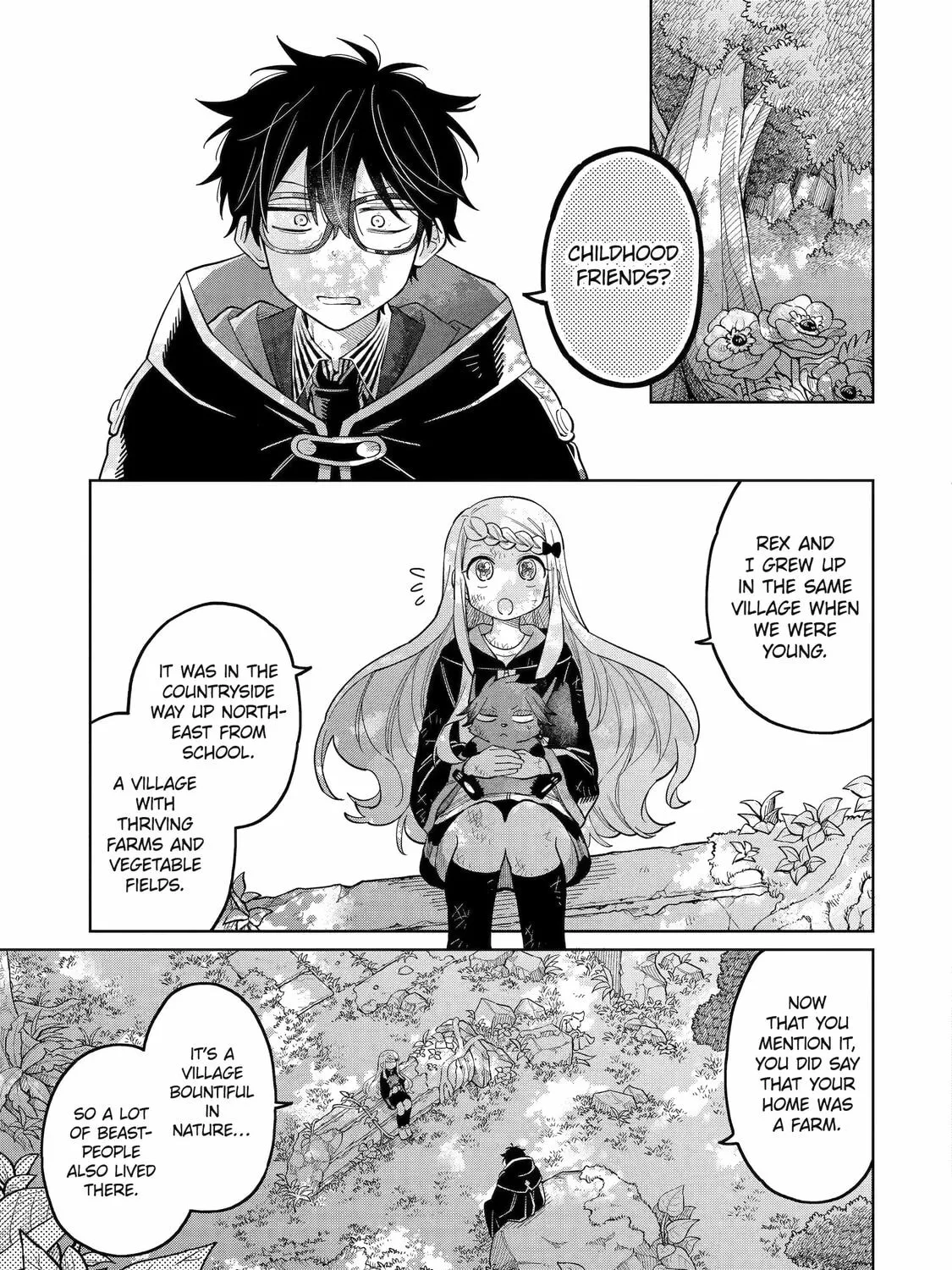 Read Teacher, we will destroy the world! chapter 18 image 12 on Lezhin