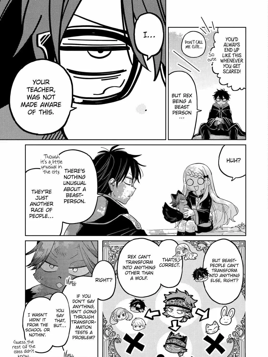 Read Teacher, we will destroy the world! chapter 18 image 16 on Lezhin