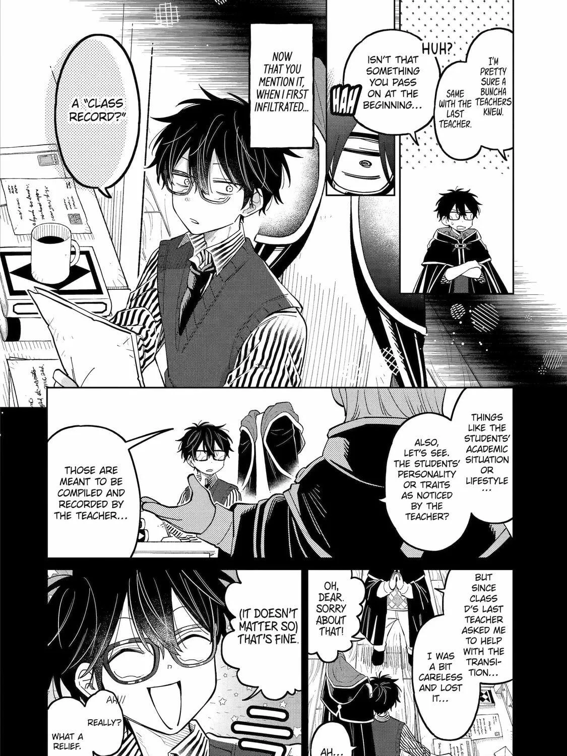 Read Teacher, we will destroy the world! chapter 18 image 18 on Lezhin
