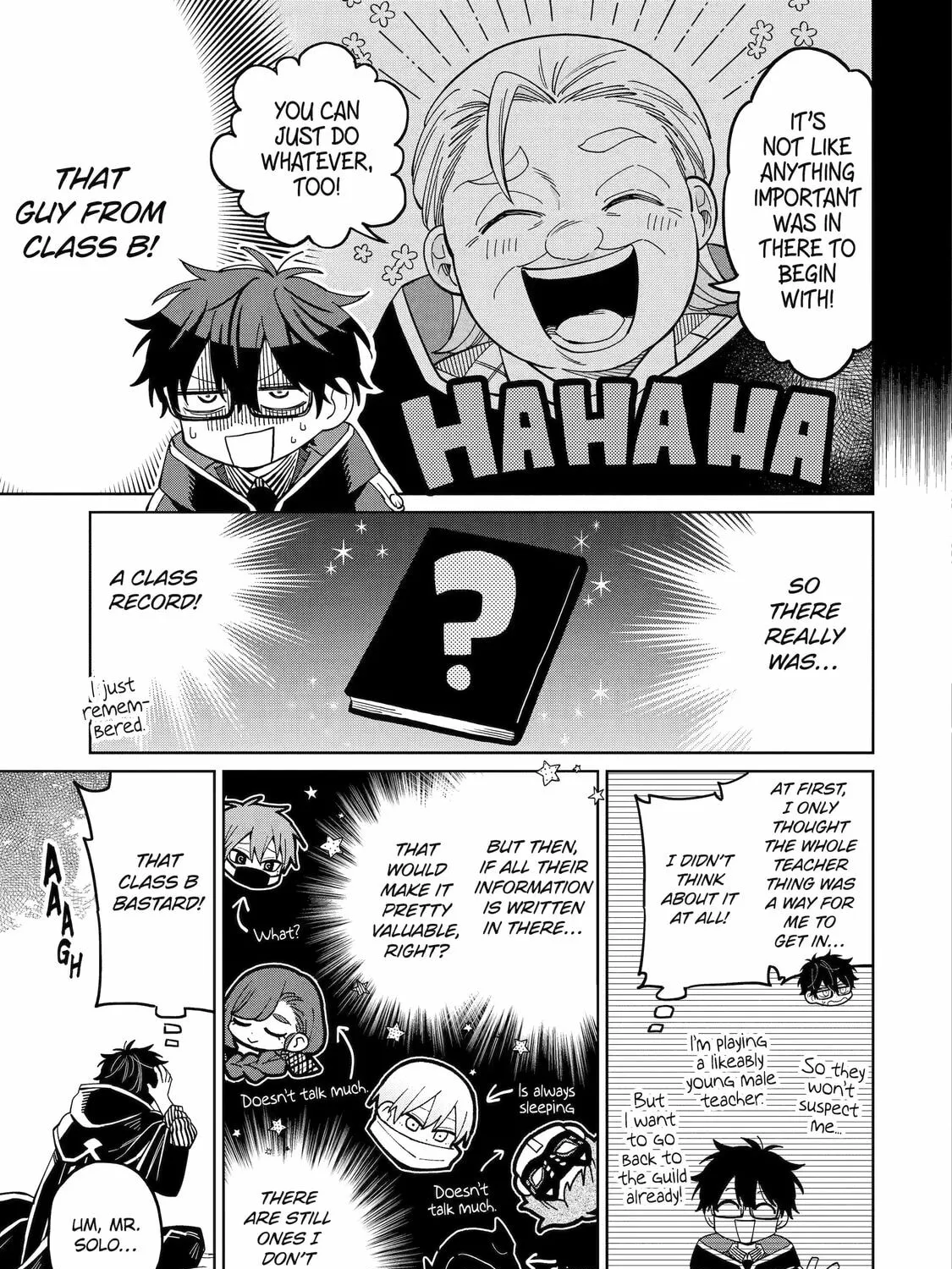 Read Teacher, we will destroy the world! chapter 18 image 20 on Lezhin