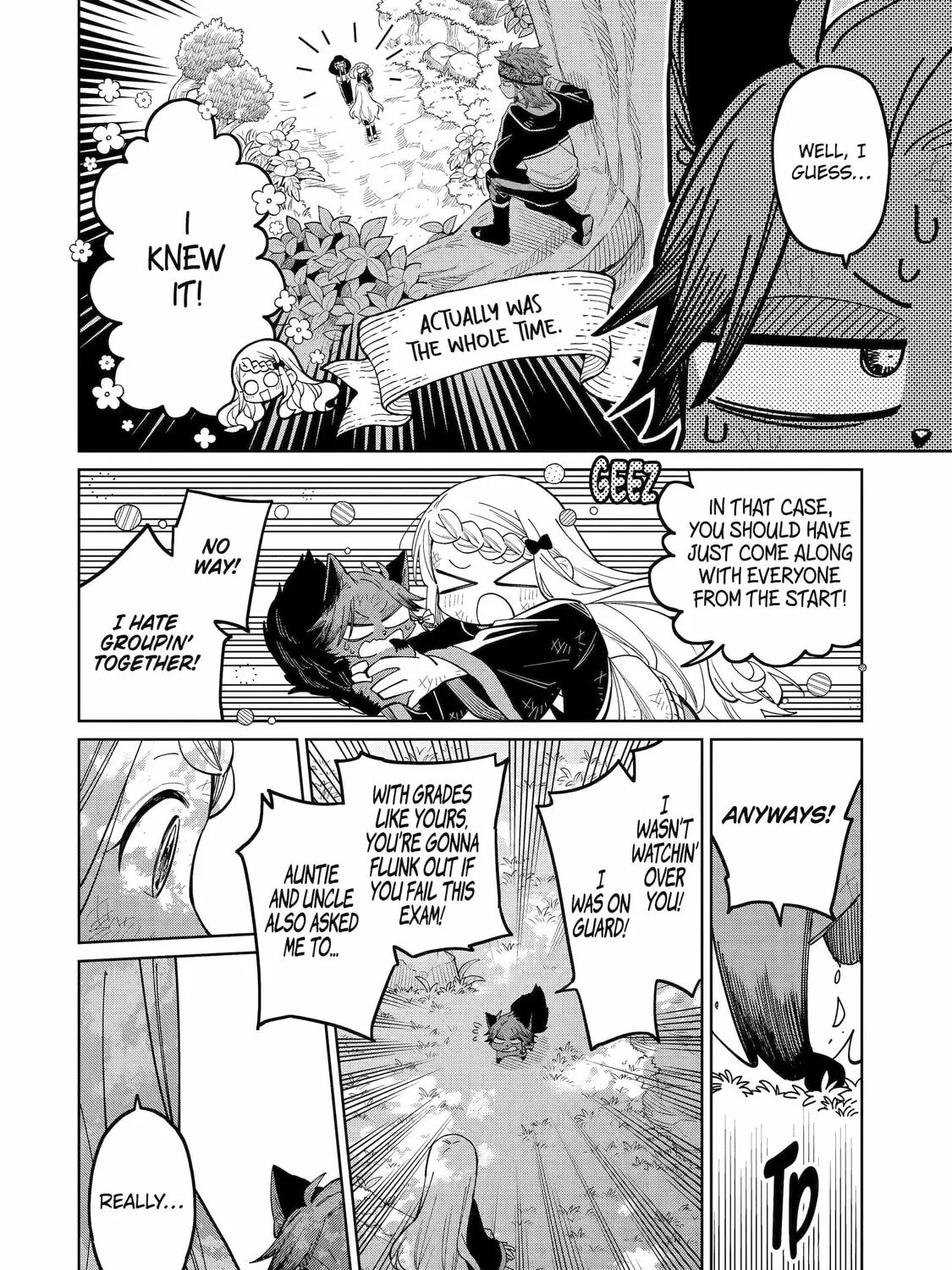 Read Teacher, we will destroy the world! chapter 18 image 26 on Lezhin