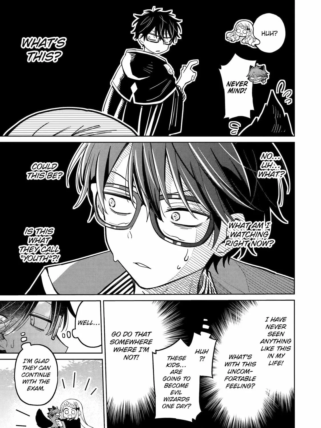 Read Teacher, we will destroy the world! chapter 18 image 32 on Lezhin