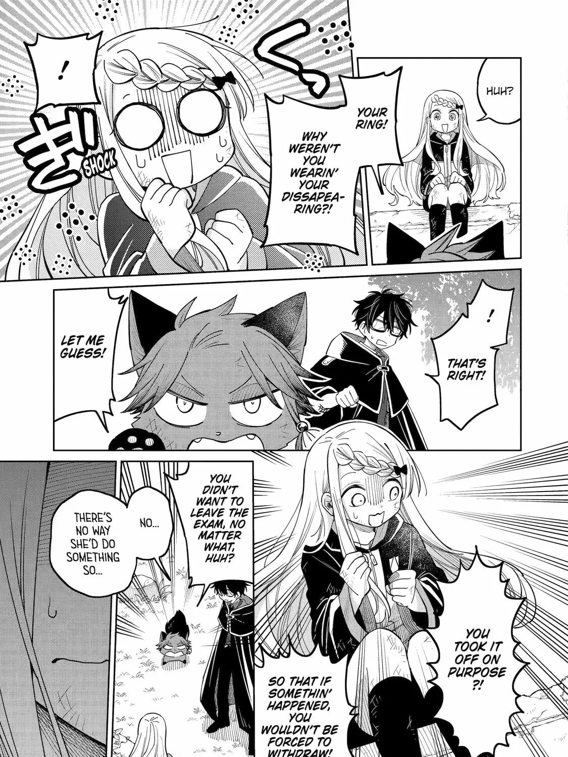 Read Teacher, we will destroy the world! chapter 18 image 36 on Lezhin