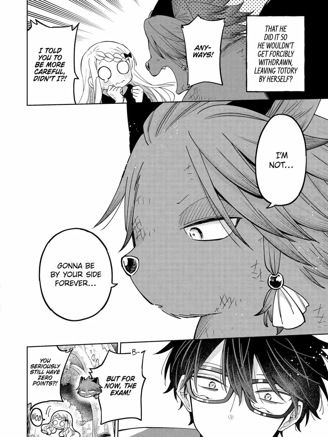 Read Teacher, we will destroy the world! chapter 18 image 42 on Lezhin