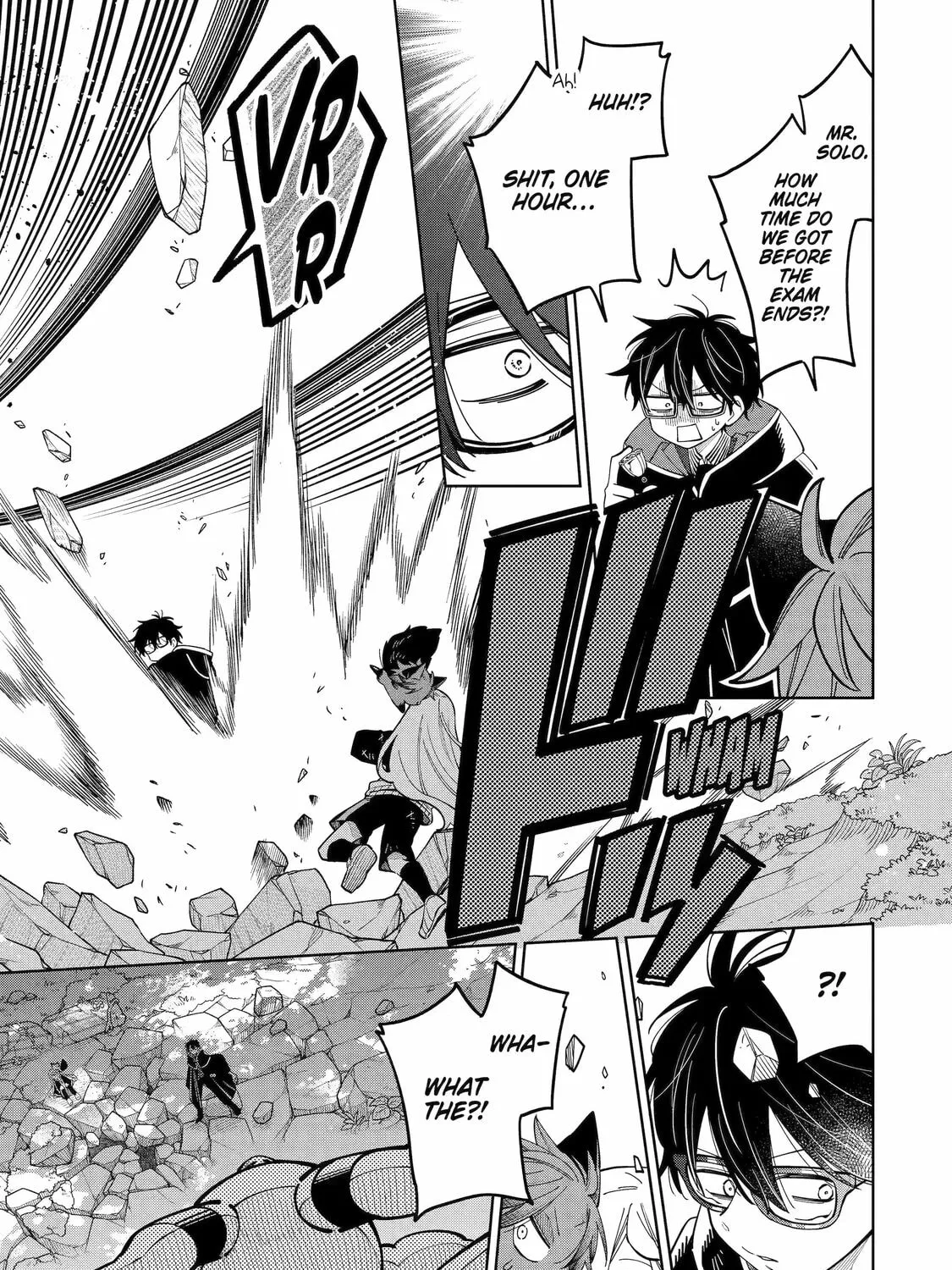 Read Teacher, we will destroy the world! chapter 18 image 44 on Lezhin