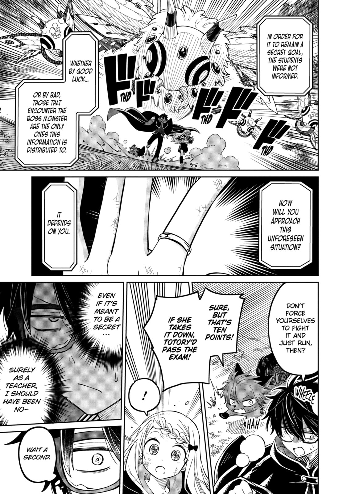 Read Teacher, we will destroy the world! chapter 19.1 image 2 on Lezhin