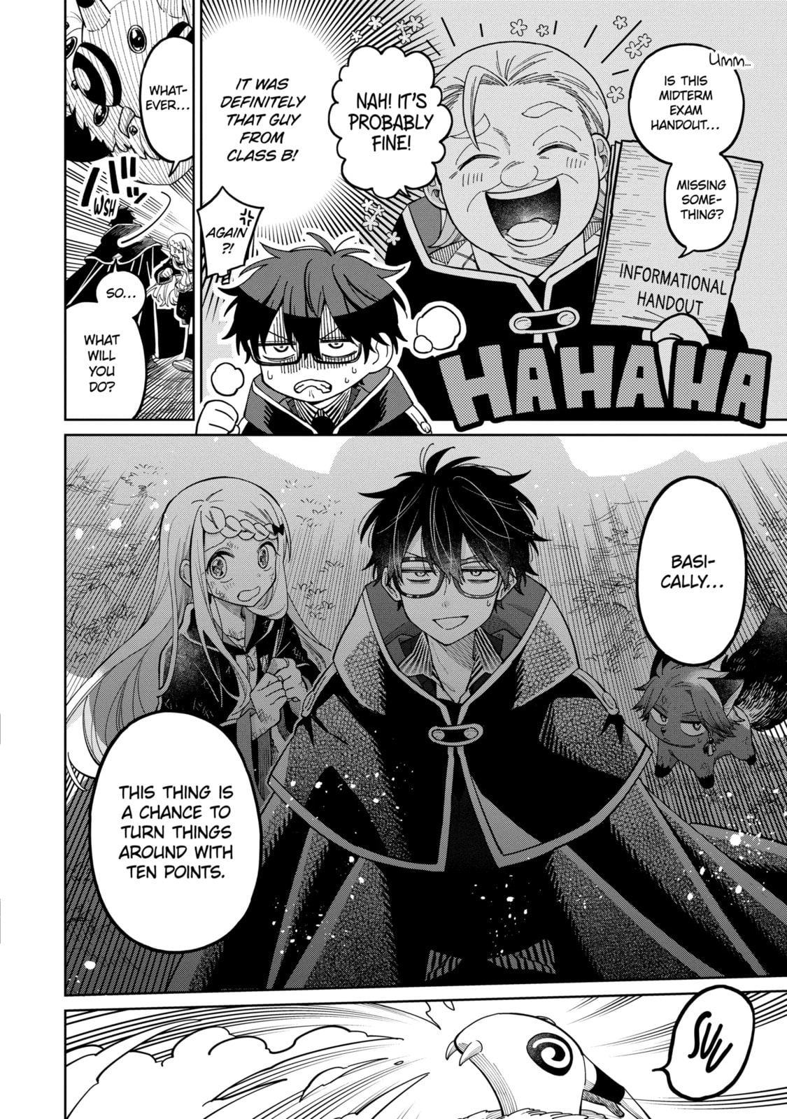 Read Teacher, we will destroy the world! chapter 19.1 image 3 on Lezhin