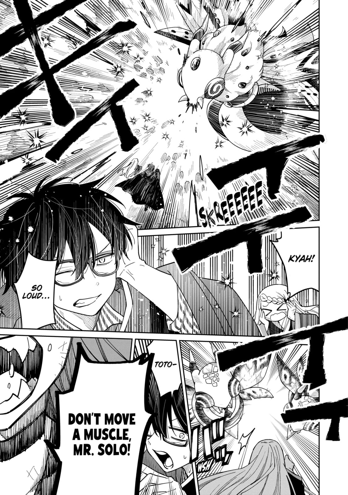 Read Teacher, we will destroy the world! chapter 19.1 image 4 on Lezhin