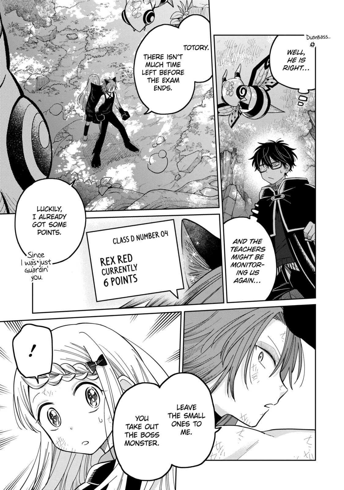 Read Teacher, we will destroy the world! chapter 19.1 image 6 on Lezhin