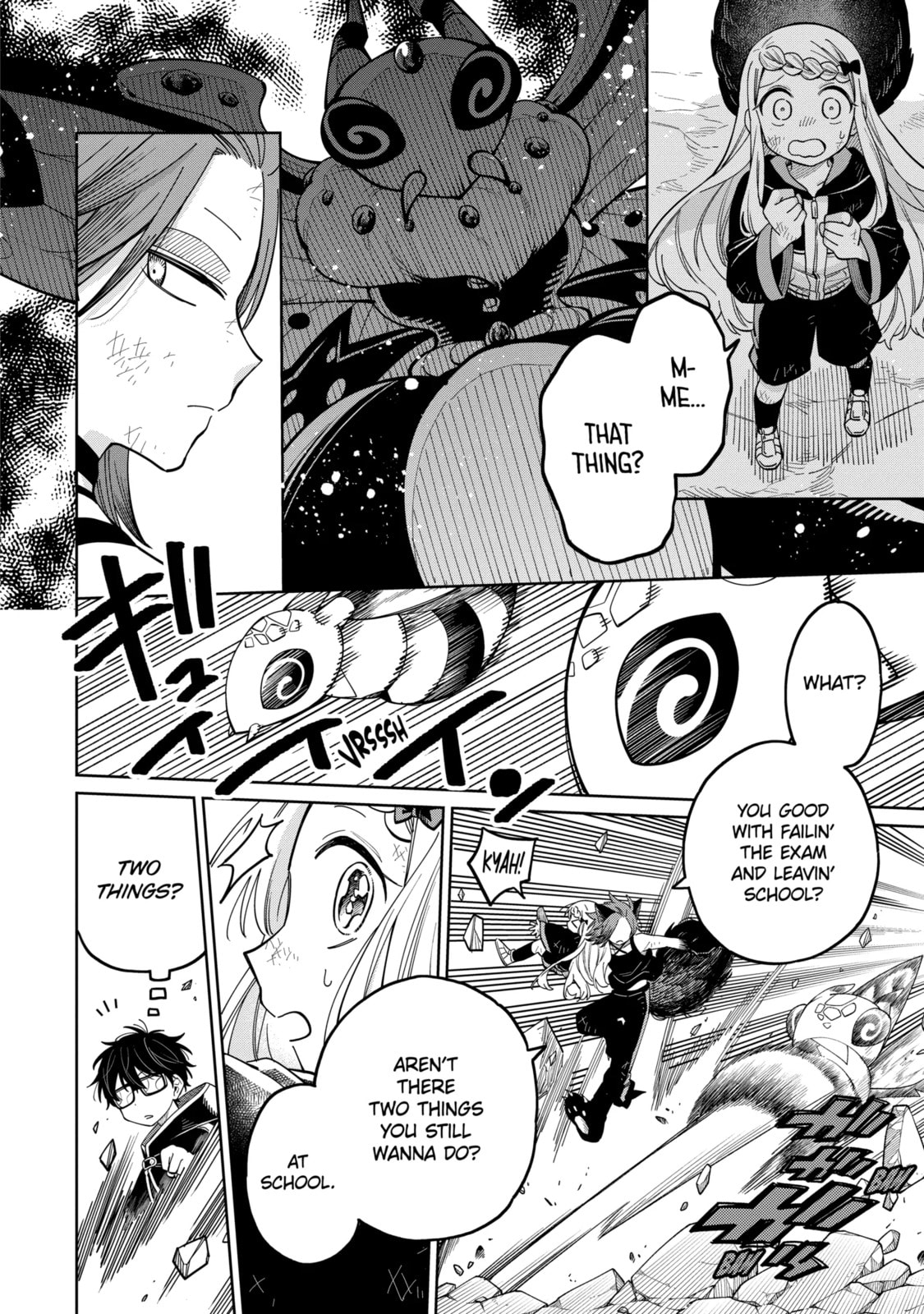 Read Teacher, we will destroy the world! chapter 19.1 image 7 on Lezhin