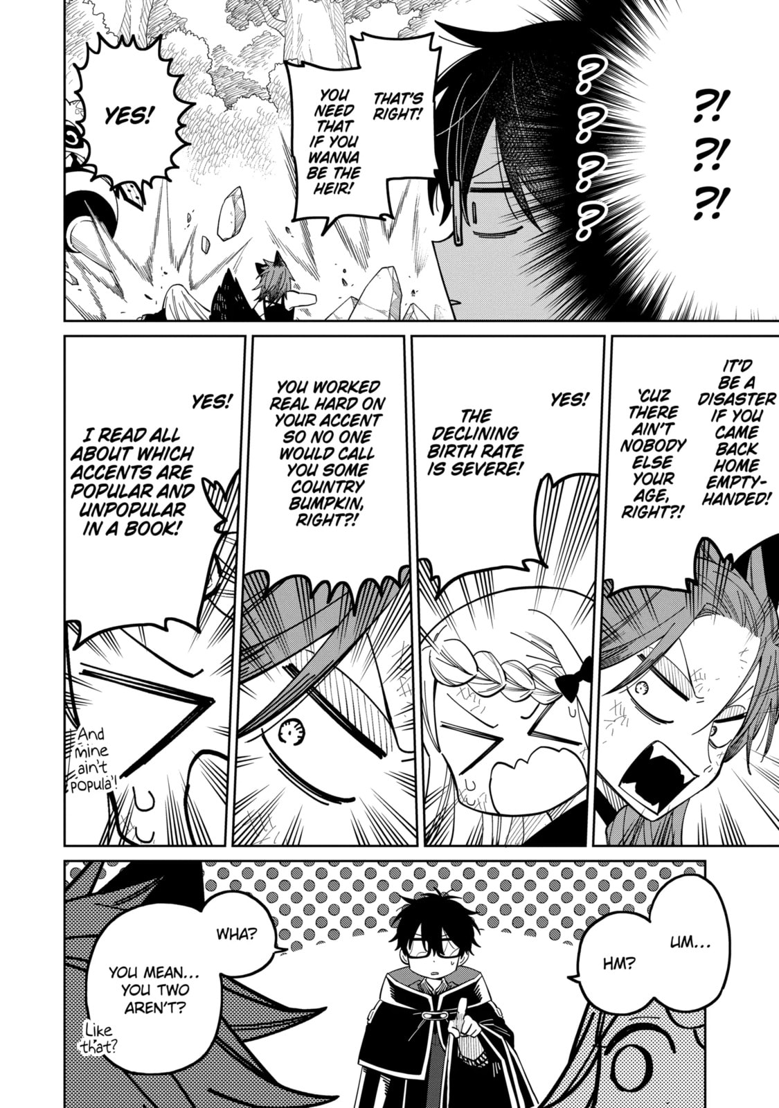 Read Teacher, we will destroy the world! chapter 19.1 image 9 on Lezhin