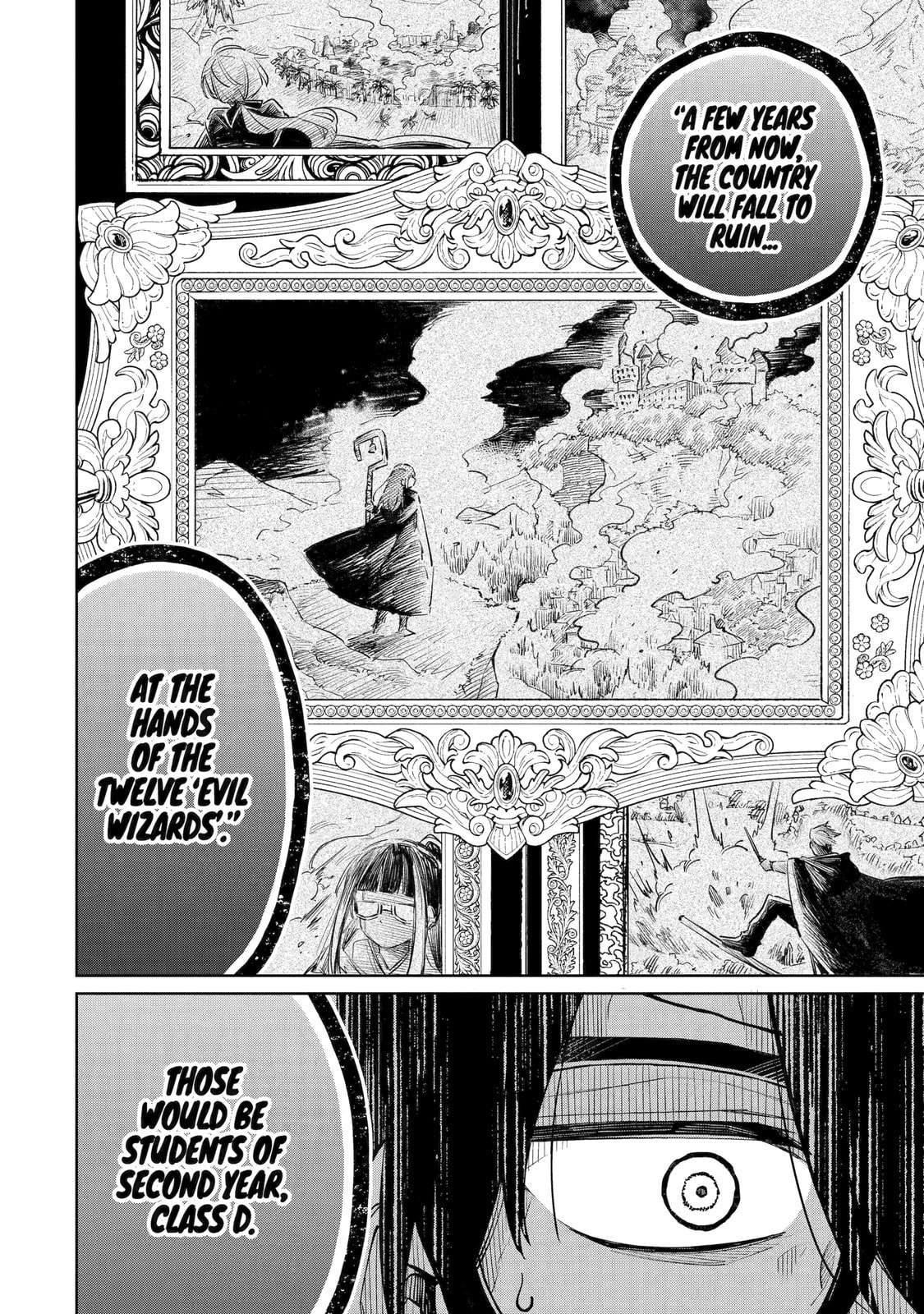 Read Teacher, we will destroy the world! chapter 2.2 image 12 on Lezhin