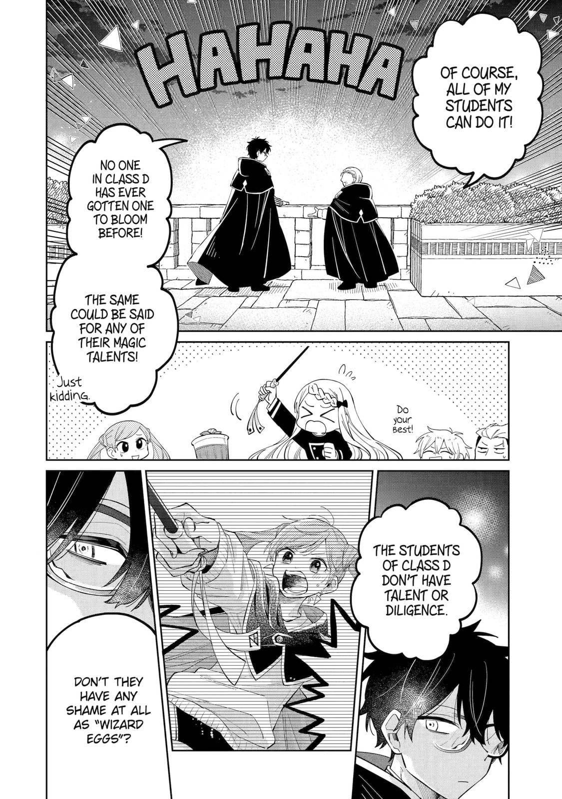 Read Teacher, we will destroy the world! chapter 2.5 image 11 on Lezhin