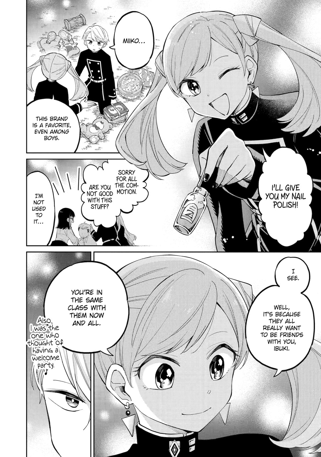 Read Teacher, we will destroy the world! chapter 2.5 image 3 on Lezhin