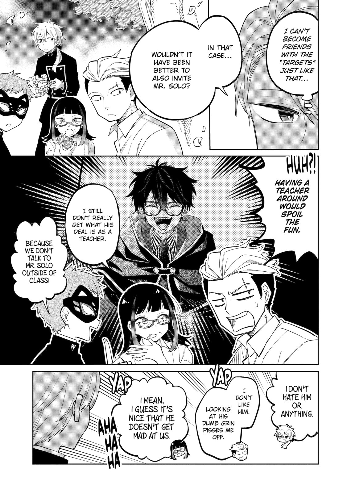 Read Teacher, we will destroy the world! chapter 2.5 image 4 on Lezhin