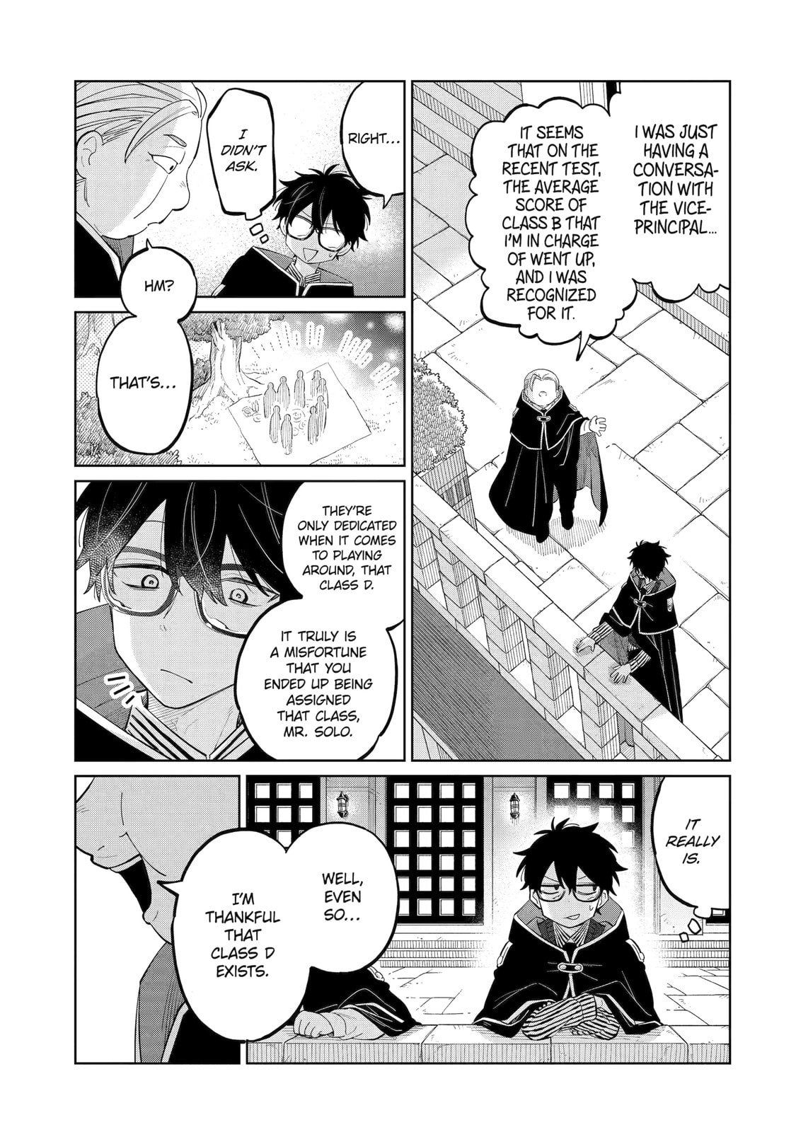 Read Teacher, we will destroy the world! chapter 2.5 image 8 on Lezhin