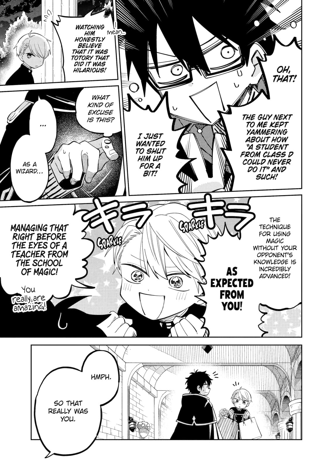 Read Teacher, we will destroy the world! chapter 2.6 image 1 on Lezhin
