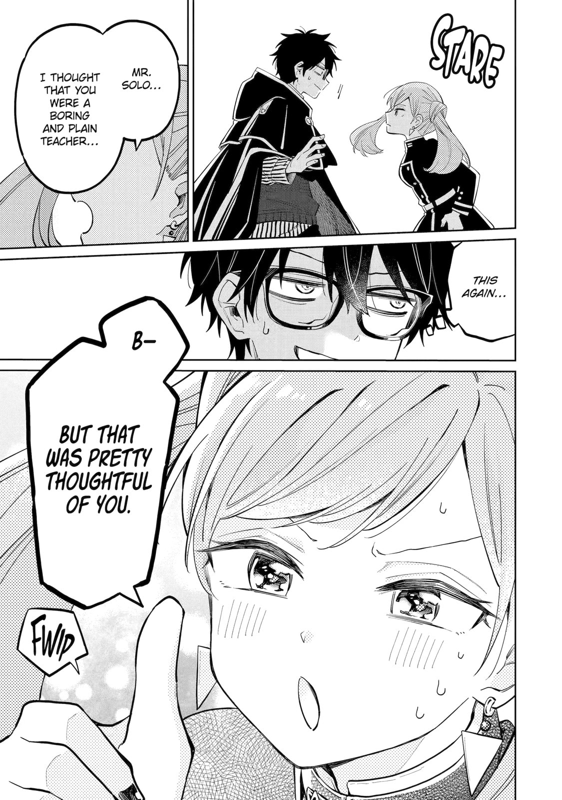 Read Teacher, we will destroy the world! chapter 2.6 image 3 on Lezhin