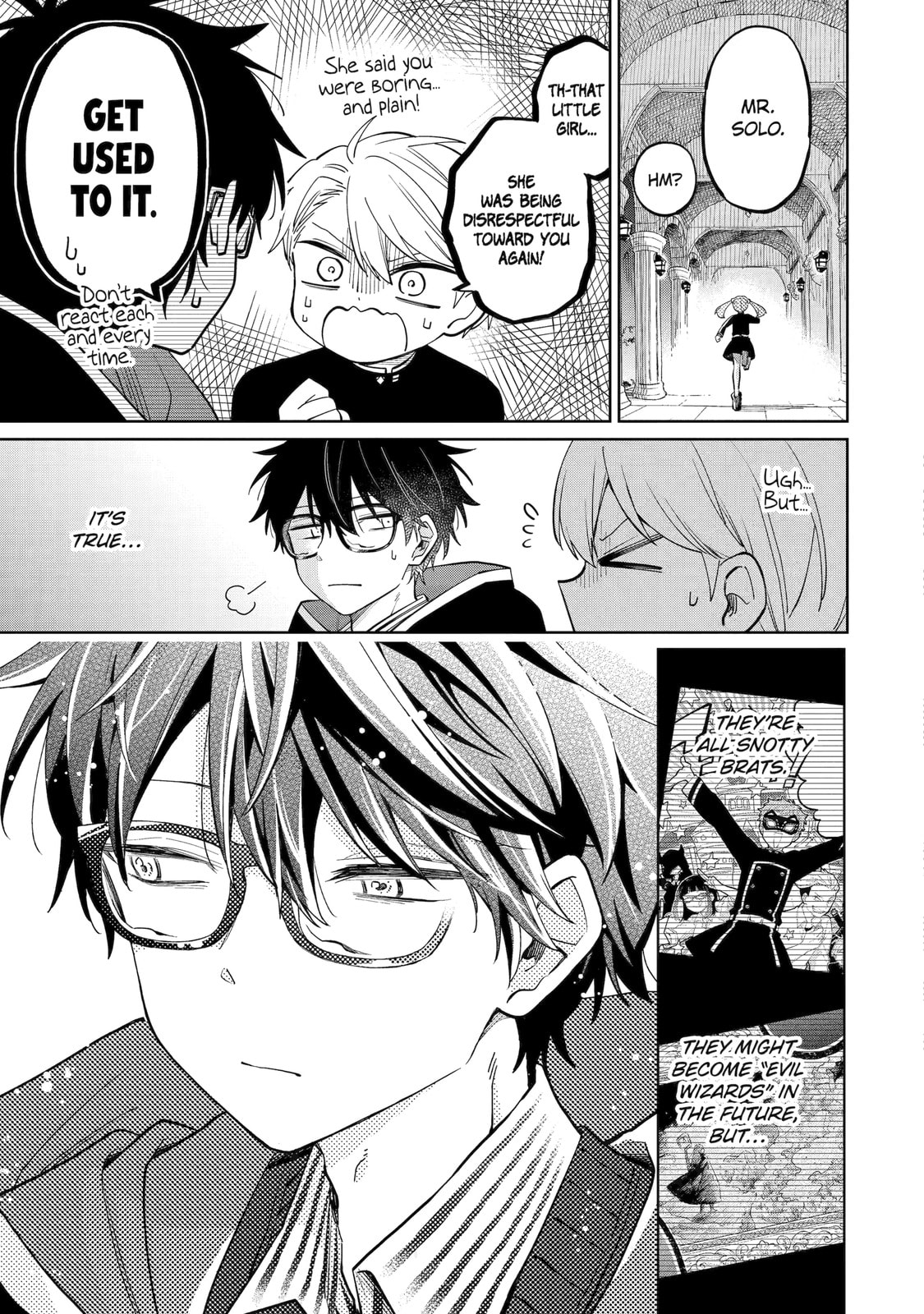 Read Teacher, we will destroy the world! chapter 2.6 image 5 on Lezhin