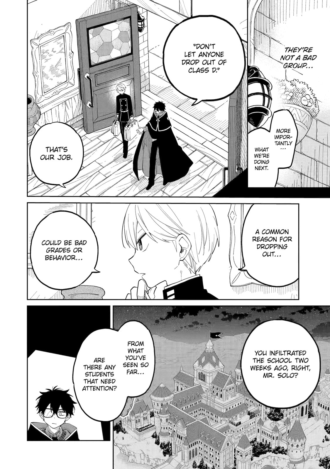 Read Teacher, we will destroy the world! chapter 2.6 image 6 on Lezhin