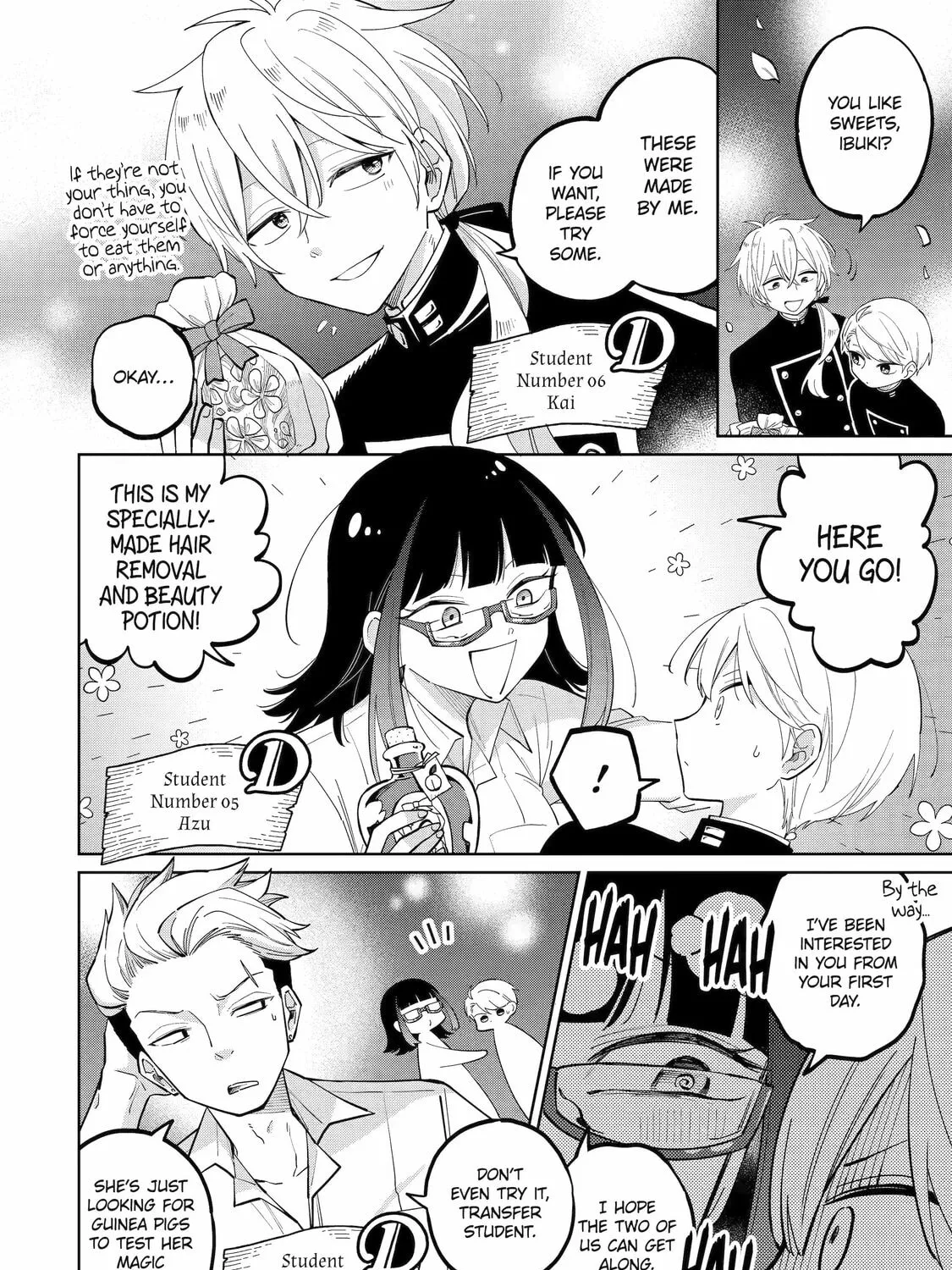 Read Teacher, we will destroy the world! chapter 2 image 102 on Lezhin