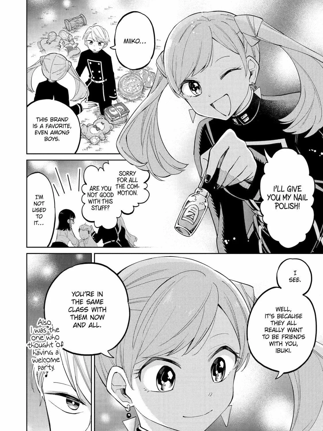 Read Teacher, we will destroy the world! chapter 2 image 106 on Lezhin